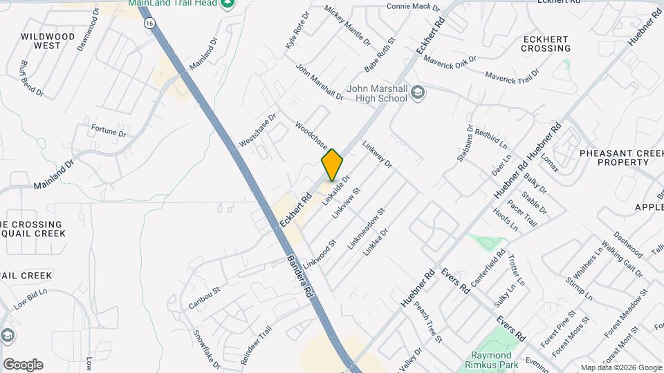 7609 Linkside St Map and Location Details