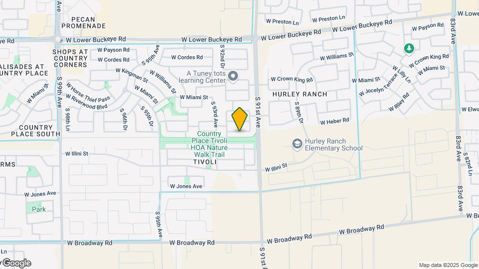 9123 W Heber Rd Map and Location Details