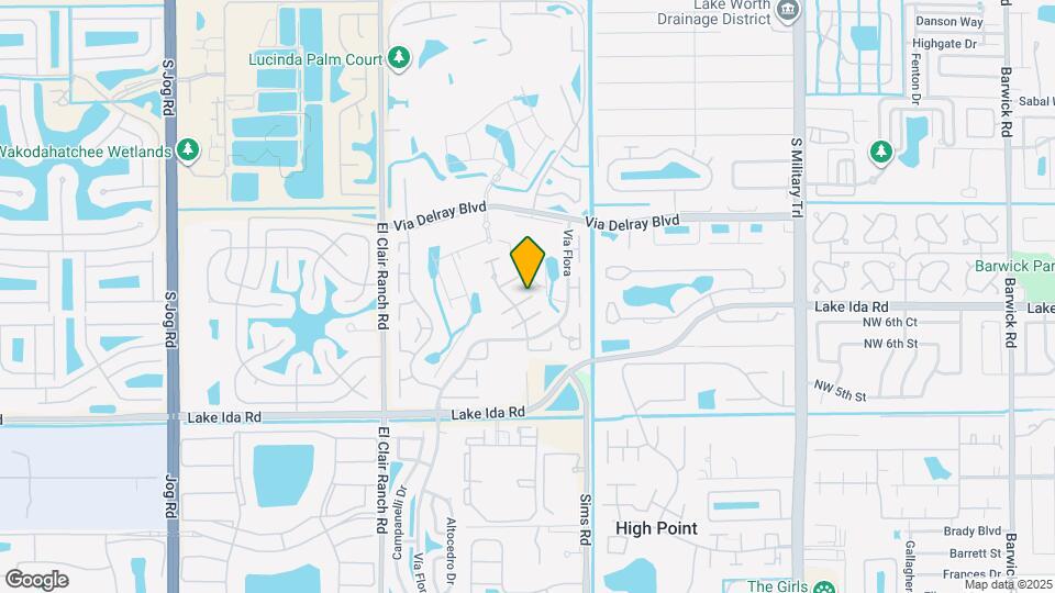 13741 Flora Pl Map and Location Details