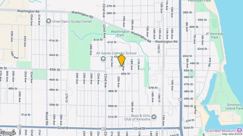 4412 19th St Map and Location Details