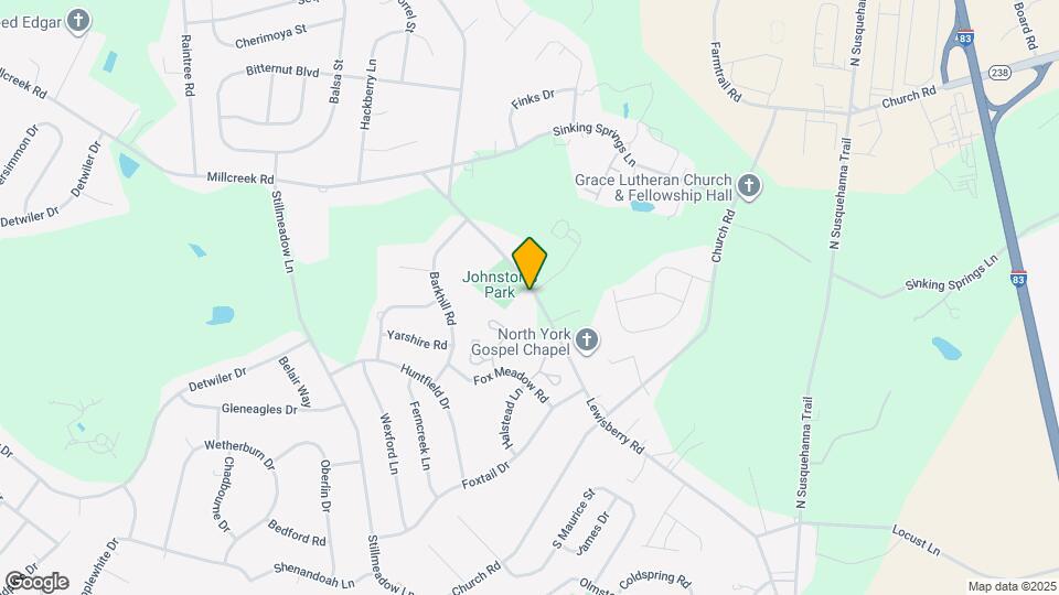 2955 Lewisberry Rd Map and Location Details