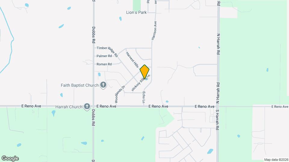 254 Hickory Stick Ln Mapa y Detalles de la Ubicación