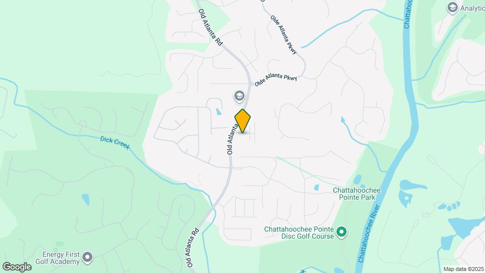 5710 Rocky Falls Rd Map and Location Details