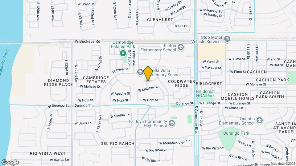 11779 West Cocopah St Map and Location Details