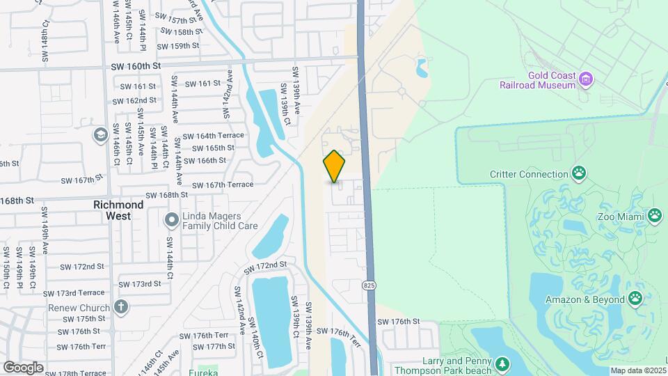 16816 SW 137th Ave Map and Location Details