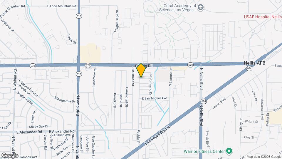 4707 Cessna Ave Mapa y Detalles de la Ubicación