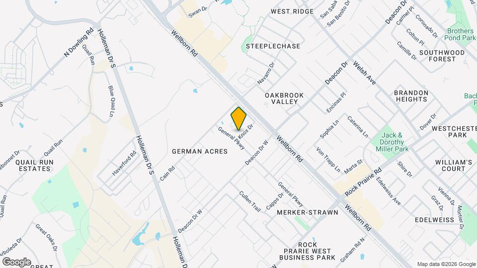 132 Knox Dr Map and Location Details