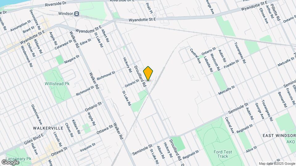 1227 Henry Ford Centre Dr Map and Location Details