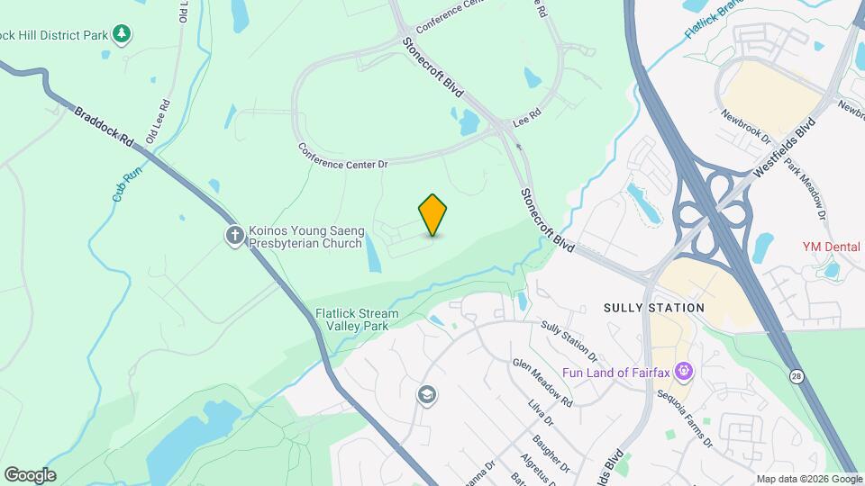 5205 Ridgeview Retreat Dr Map and Location Details