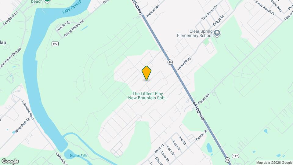 186 Texas Thistle Map and Location Details