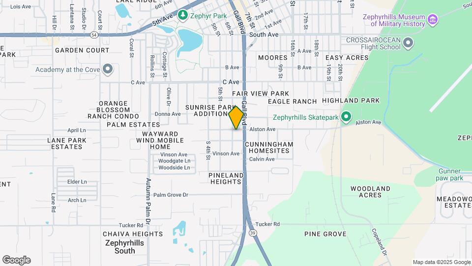 38434 Alston Ave Map and Location Details