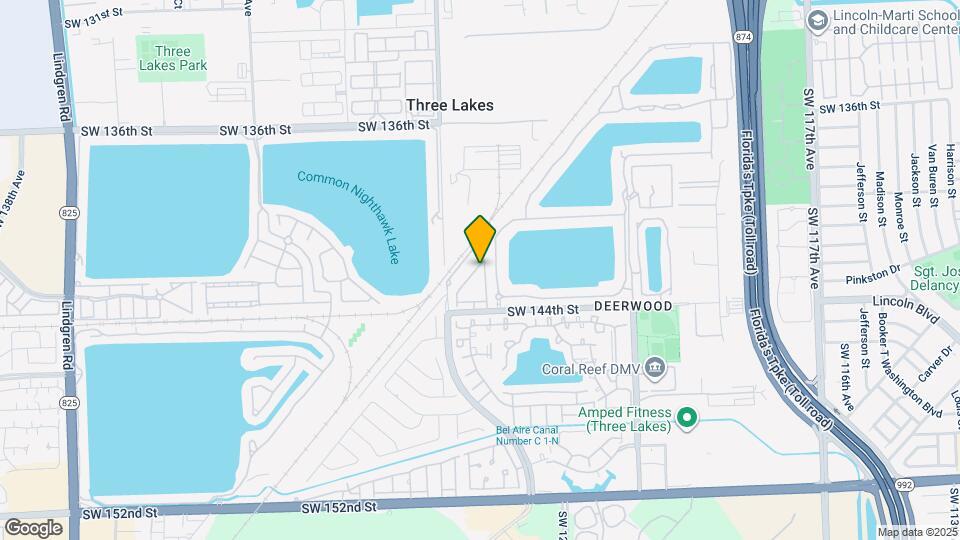 14179 SW 126th Pl Map and Location Details
