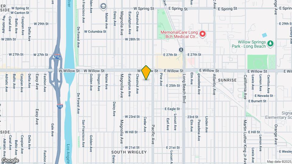 2518 Cedar Ave Mapa y Detalles de la Ubicación