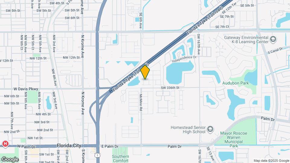 632 SE 14th Ct Map and Location Details