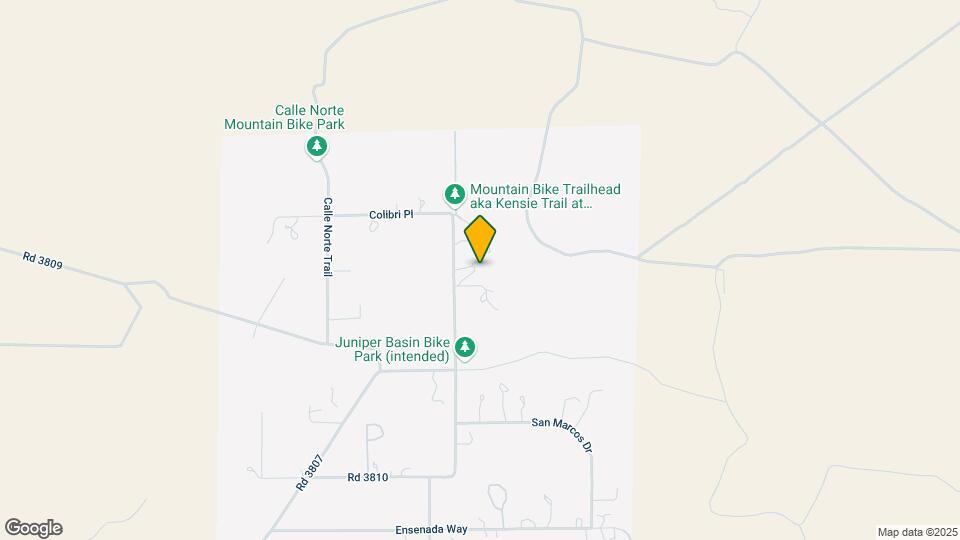 8540 Foothills Dr Map and Location Details
