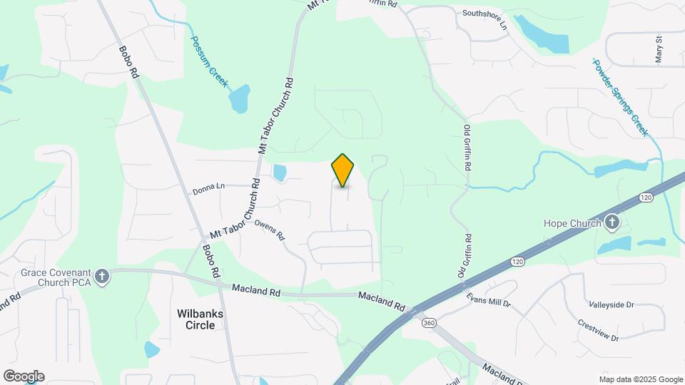 62 Timberland Trace Way Map and Location Details