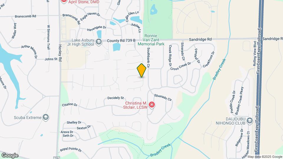 3176 Chads Ct Map and Location Details
