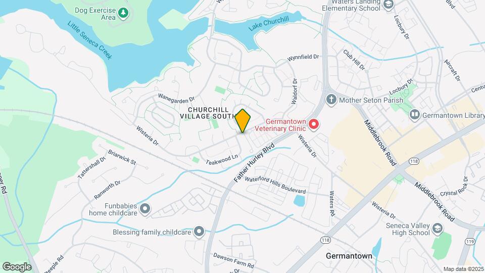 13637 Winterspoon Ln Map and Location Details