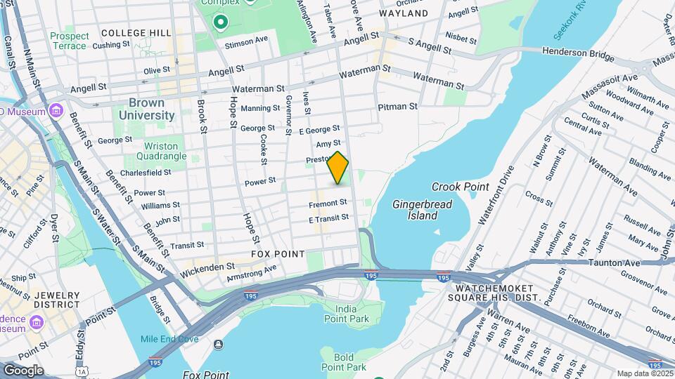 347-349 Williams St Mapa y Detalles de la Ubicación
