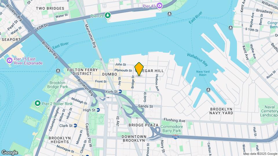 250 Water St Map and Location Details