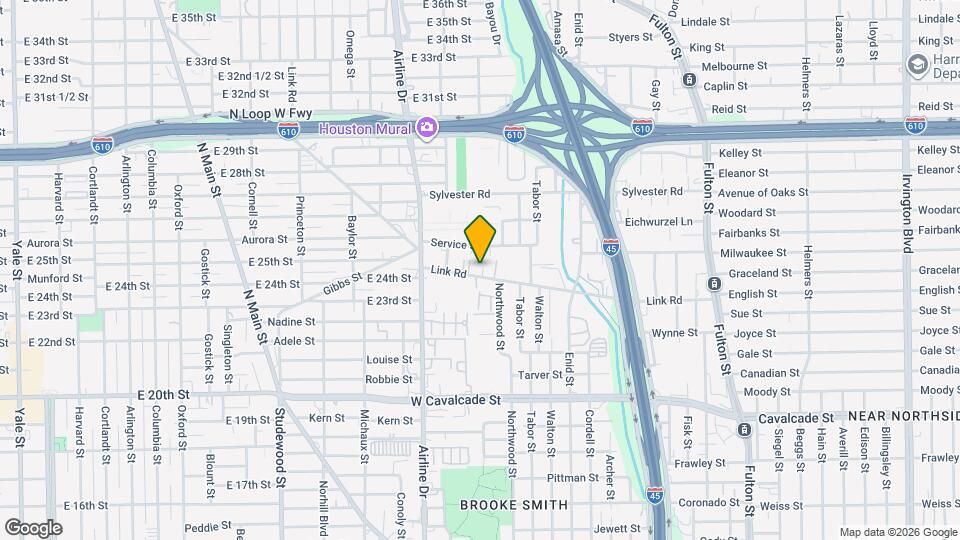 710 Link Rd Map and Location Details