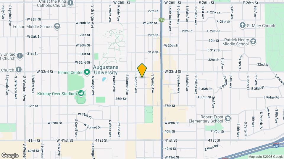 2517 S Duluth Ave, Unit 2517 Map and Location Details