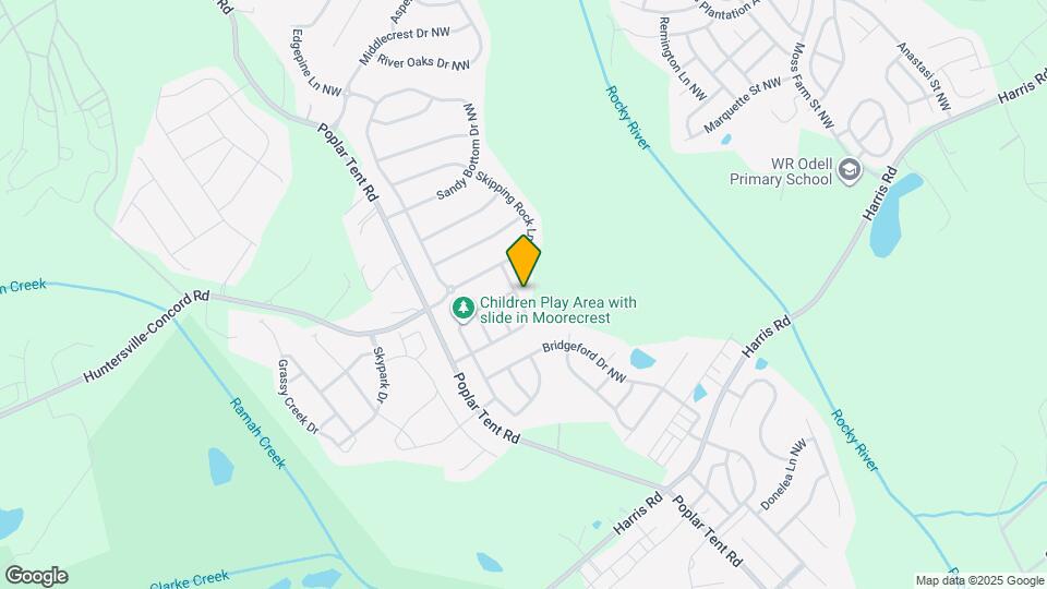 10321 Samuels Way Dr Map and Location Details