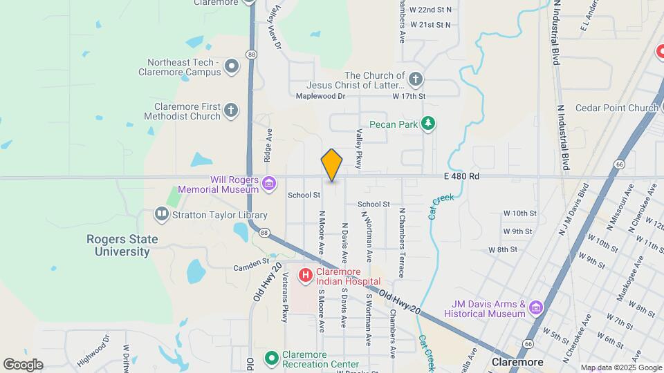 Blue Starr Apartments Claremore, OK Apartments For Rent