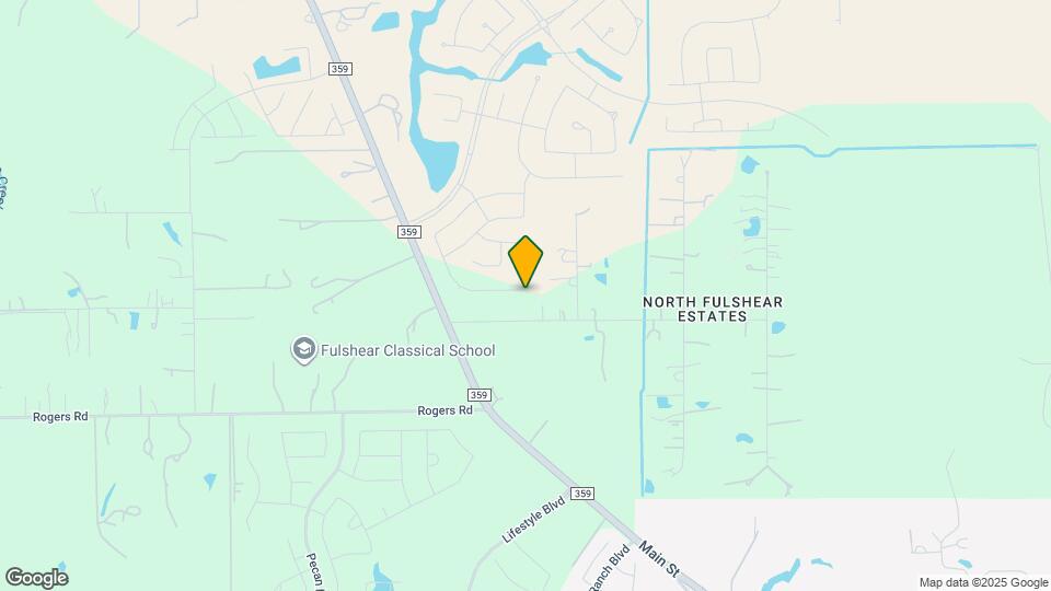 31407 Splitting Willow Ln Map and Location Details