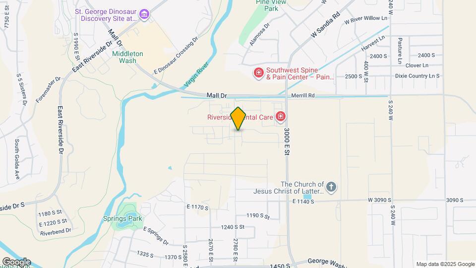 2803 E Snowberry Dr Map and Location Details