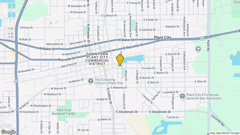 518 E Laura St Map and Location Details