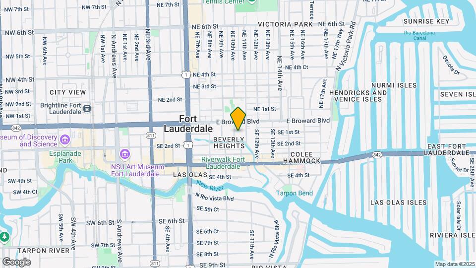 26 SE 10th Ave Mapa y Detalles de la Ubicación