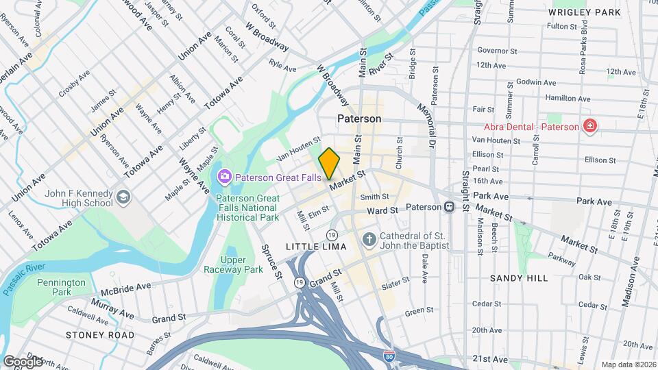 83 Market St, Unit 9 Map and Location Details