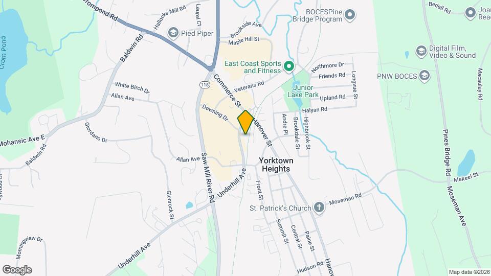 1828 Commerce St Map and Location Details