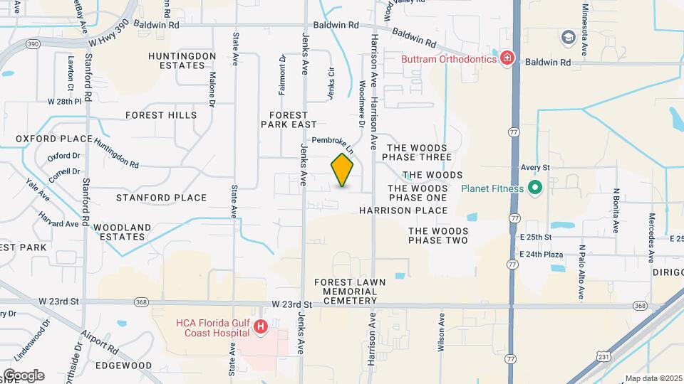 110 Loyola Ln Map and Location Details