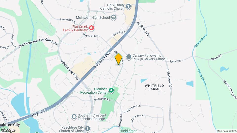 107 Ridge View Ct Map and Location Details