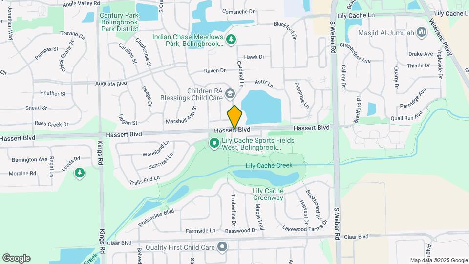 577 Pinebrook Dr Map and Location Details