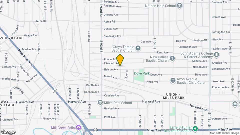 9535 Nelson Ave Map and Location Details