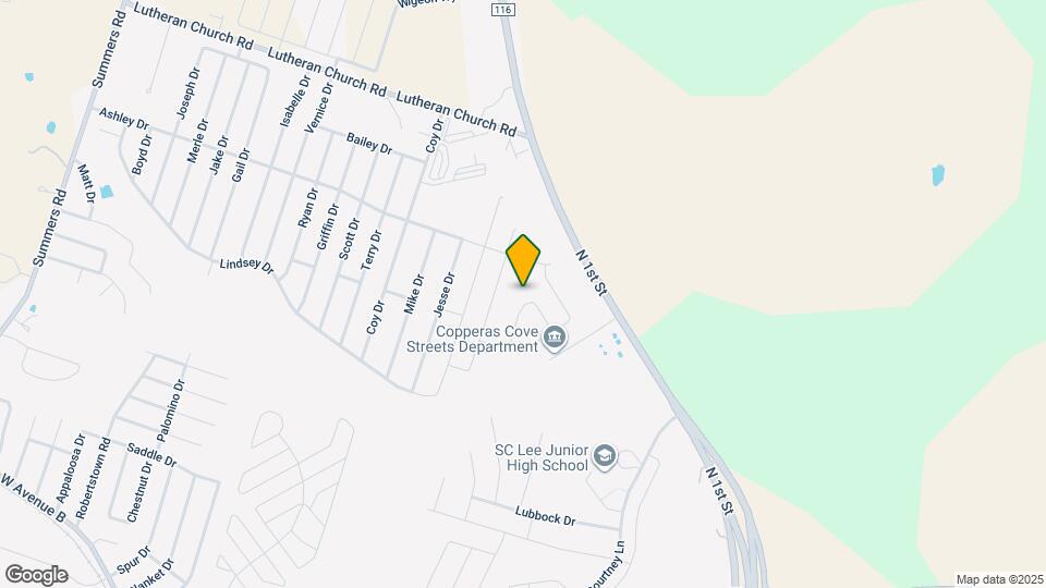 1238 Lehmann, Unit A Map and Location Details