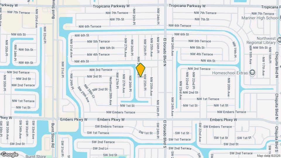 231 NW 26th Ave Map and Location Details