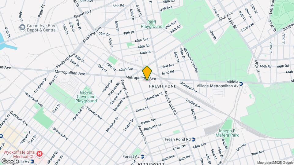 6214 61st St Mapa y Detalles de la Ubicación