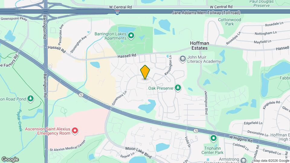 2062 Danbury Pl Map and Location Details