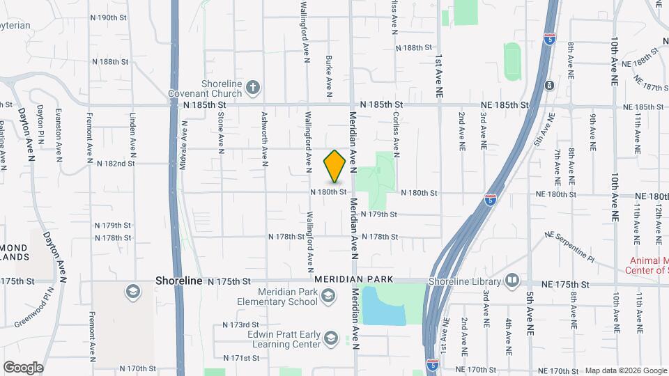 18003 Wayne Ave N Map and Location Details