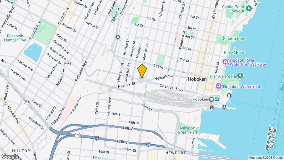 512 Observer Hwy Map and Location Details