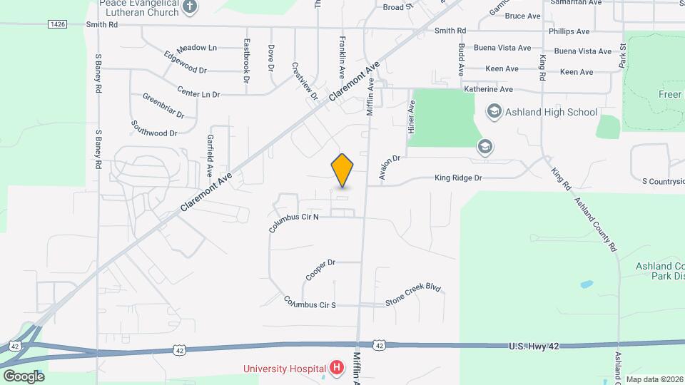 Mill Run Place Apartments Ashland, OH Apartments For Rent