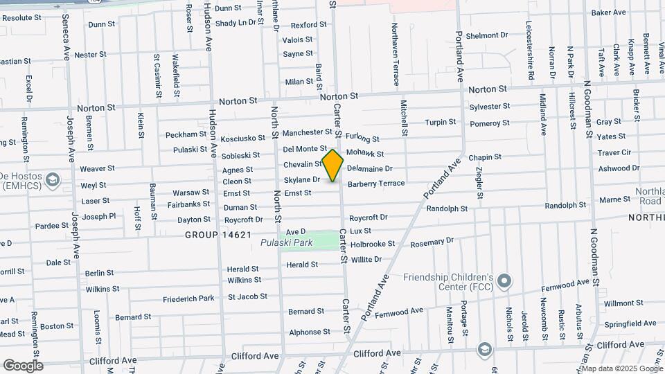 254 Ernst St Map and Location Details