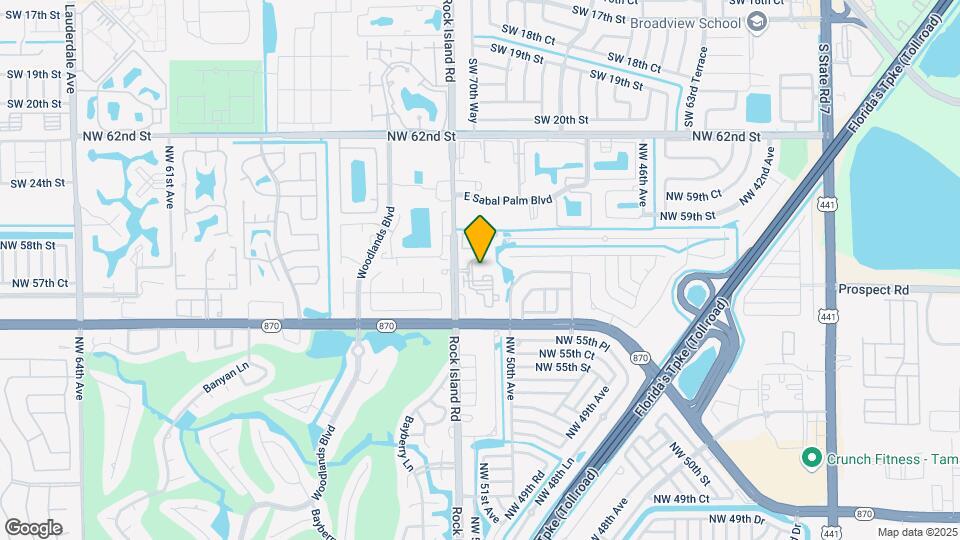 5654 Rock Island Rd, Unit 222 Map and Location Details