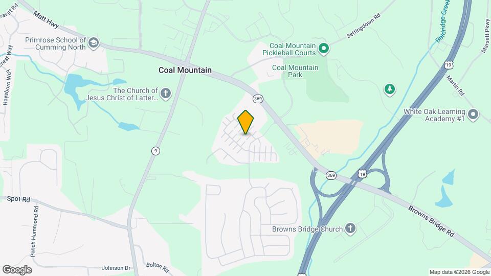 3625 Roseman Landing Mapa y Detalles de la Ubicación