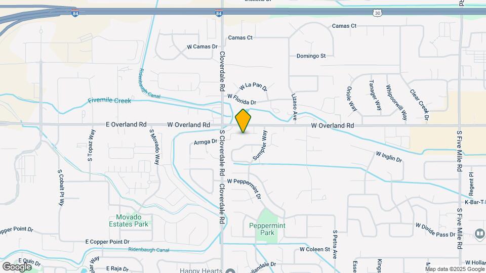Cantabria Townhomes Map and Location Details
