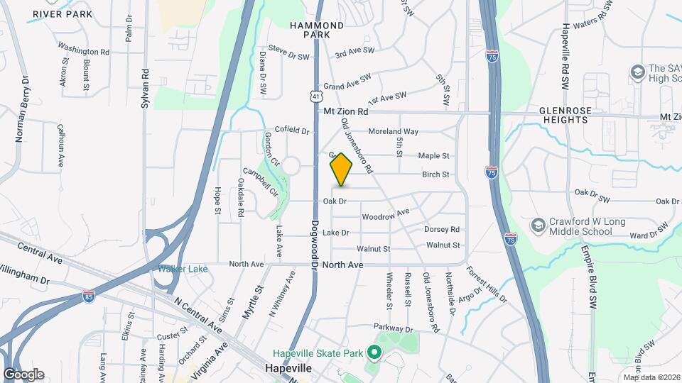 3116 Jackson St Mapa y Detalles de la Ubicación